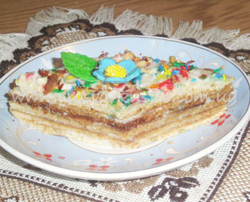 Торт Медовик
