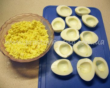 Фаршированные яйца