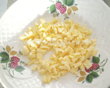 Салат с сыром