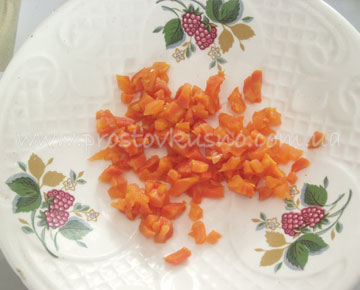 Салат курица, морковь, сыр
