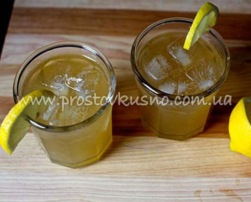 Рецепт приготовления лимонада с медом